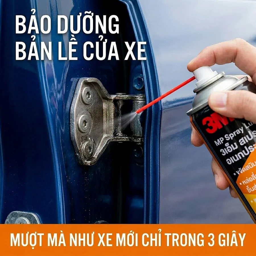 Chai 3M Dầu Bảo Dưỡng Đa Năng 5 Trong 1 - Ảnh 3