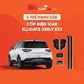 Ty Cốp Điện Geely EX2 Elligate - Tự Động, An Toàn, Tiện Nghi - ảnh 2