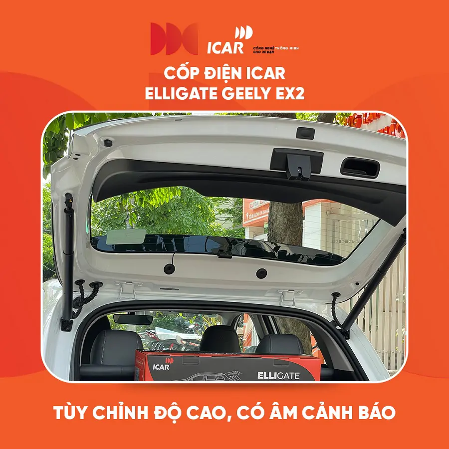 Ty Cốp Điện Geely EX2 Elligate - Tự Động, An Toàn, Tiện Nghi - Ảnh 6