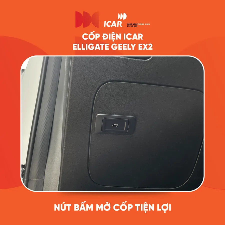 Ty Cốp Điện Geely EX2 Elligate - Tự Động, An Toàn, Tiện Nghi - Ảnh 4