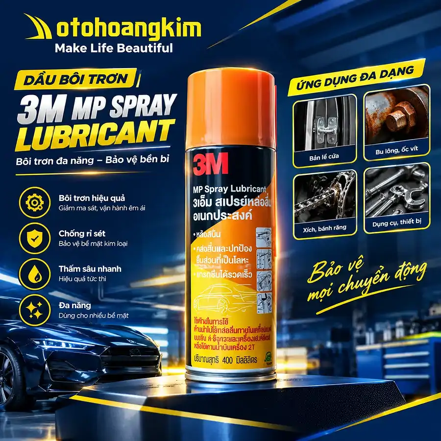Chai 3M Dầu Bảo Dưỡng Đa Năng 5 Trong 1 - Ảnh 1