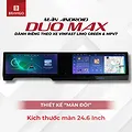 Màn hình Android Bravigo Duo Max cho VinFast Limo Green/MPV7 - ảnh 3