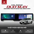 Màn hình Android Bravigo Duo Max cho VinFast Limo Green/MPV7 - ảnh 1