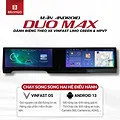 Màn hình Android Bravigo Duo Max cho VinFast Limo Green/MPV7 - ảnh 4
