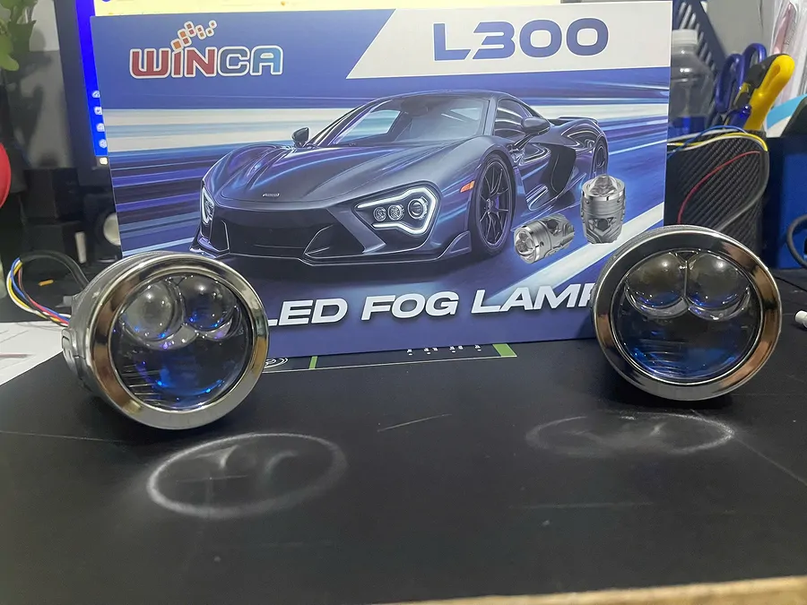 Bi Gầm Winca L300 Laser 2.0 inch - Nâng Cấp Ánh Sáng Xe Hơi - Ảnh 2