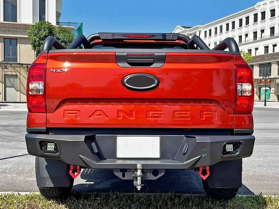 Cản sau Ranger 2022 Cantech - Ảnh 1