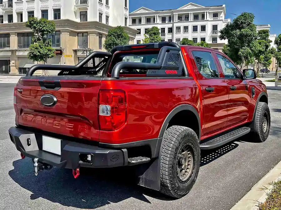 Cản sau Ranger 2022 Cantech - Ảnh 2