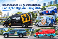 Dán Quảng Cáo Đội Xe Doanh Nghiệp: Dự Án Nổi Bật %currentyear%