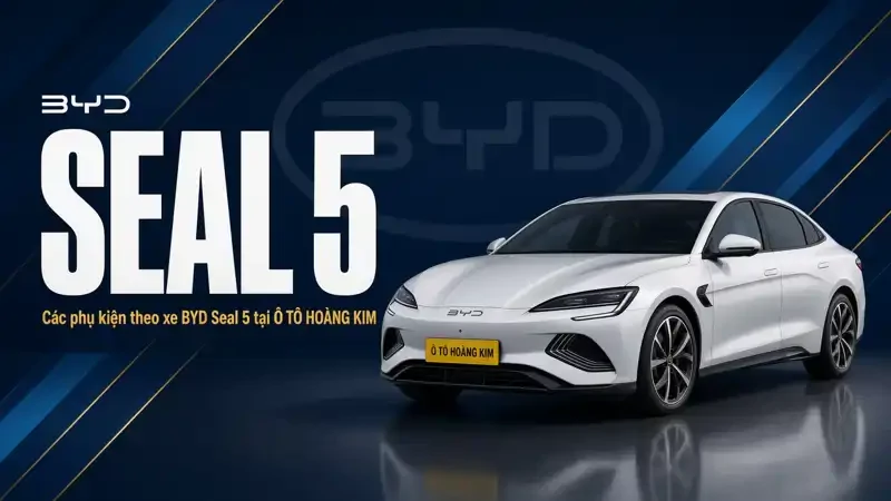 BYD Seal 5