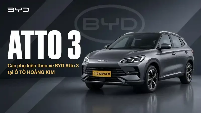 BYD Atto 3
