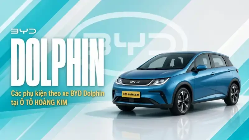 BYD Dolphin