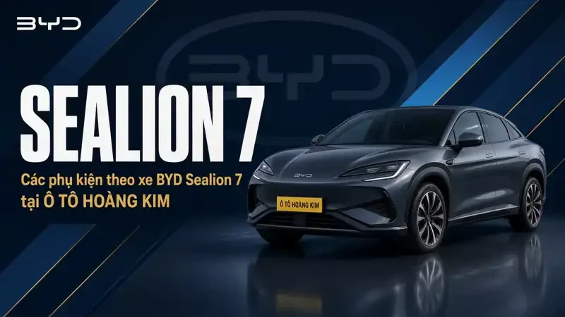 BYD Sealion 7