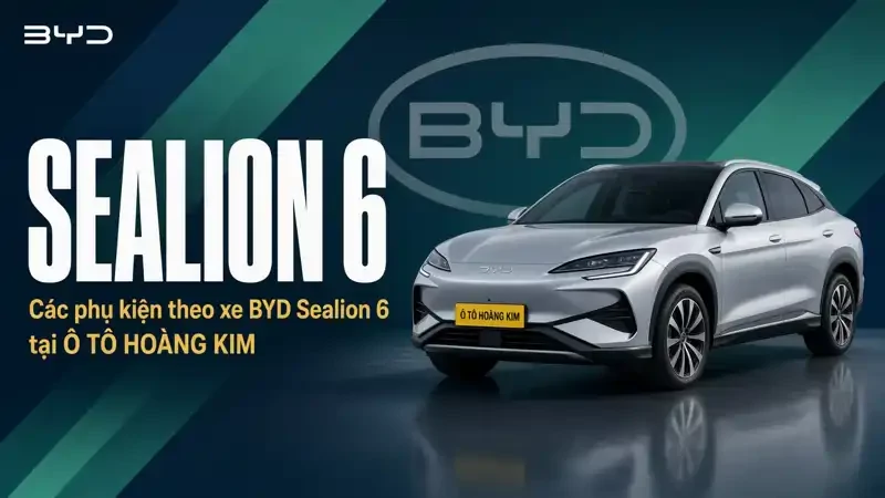 BYD Sealion 6