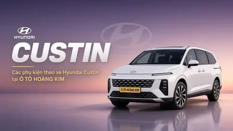 Hyundai Custin