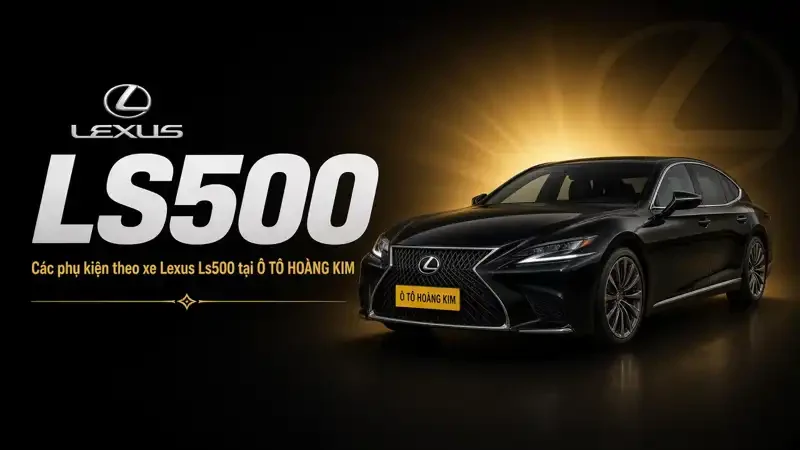 Lexus Ls 500