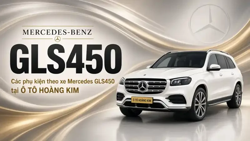 Mercedes GLS 450