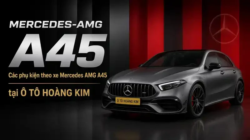 Mercedes AMG A45