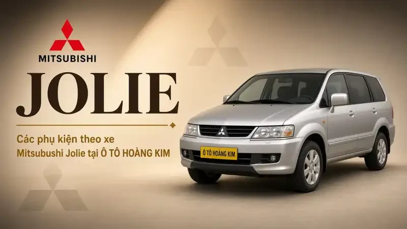 Mitsubishi Jolie