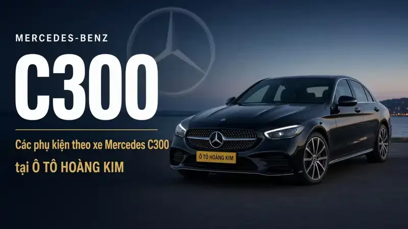 Mercedes C 300