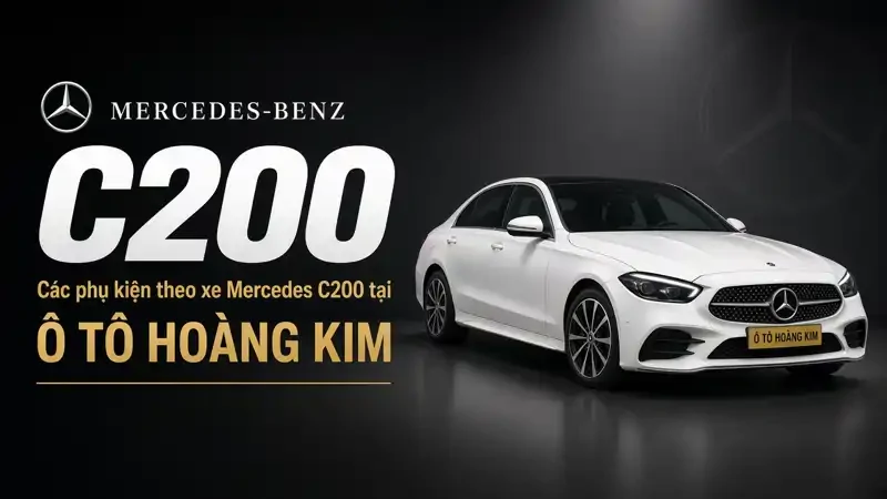 Mercedes C 200