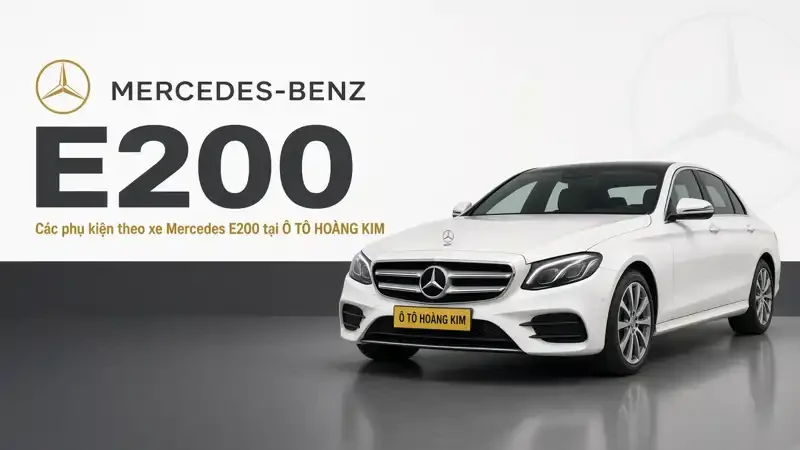 Mercedes E 200