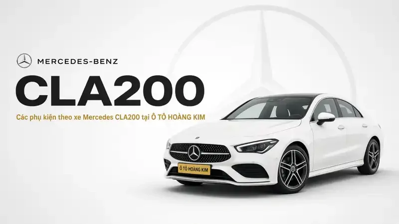 Mercedes CLA 200