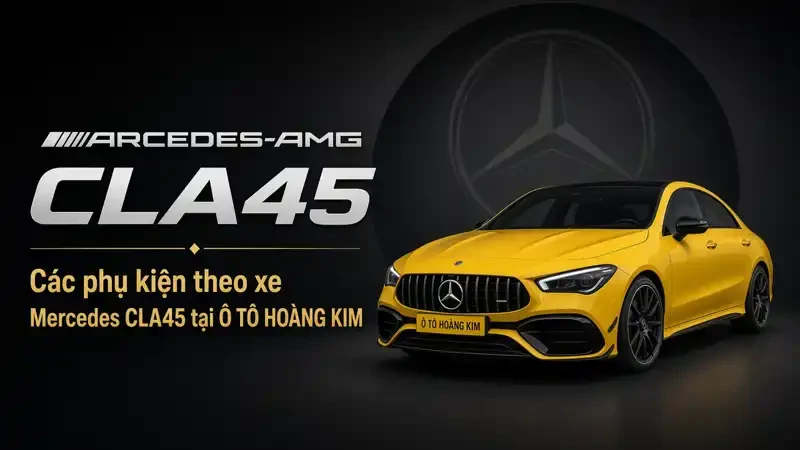 Mercedes CLA 45