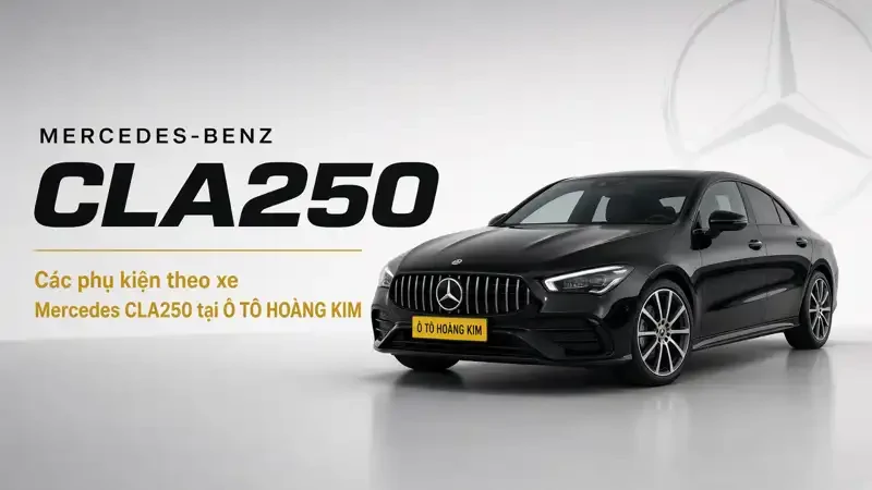 Mercedes CLA 250