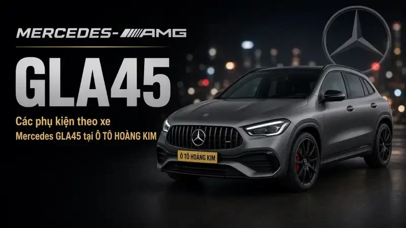 Mercedes GLA 45