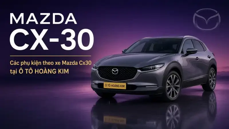 Mazda Cx30