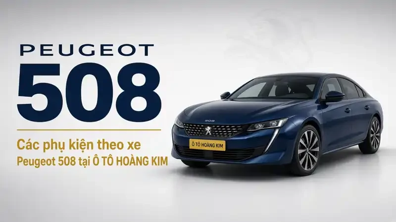 Peugeot 508