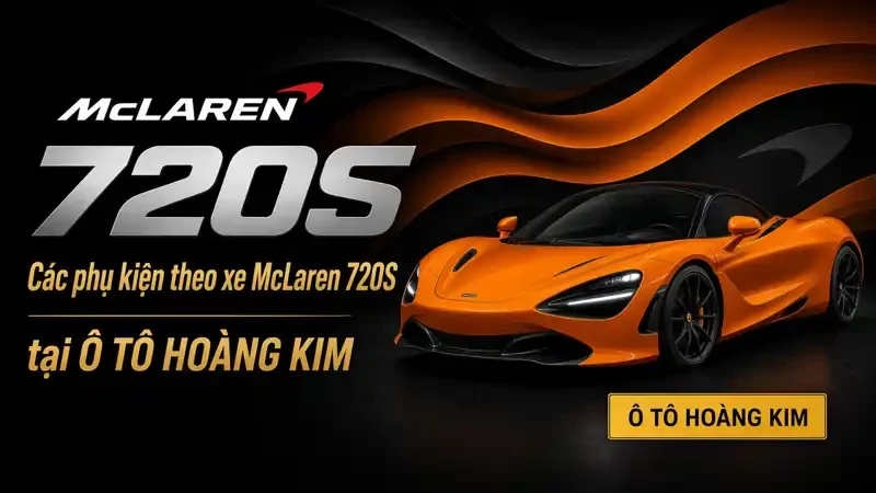 McLaren 720S 