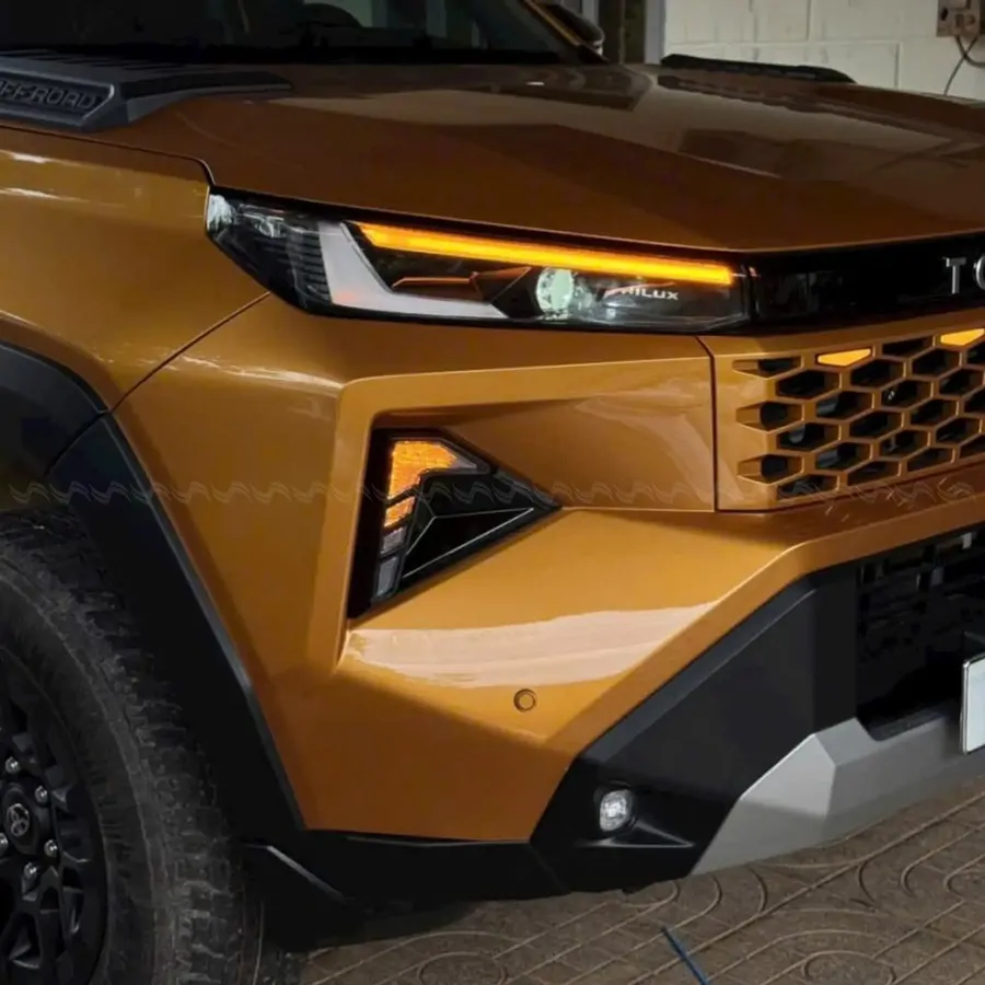 Led Gầm Trước Hilux 2026 - Nâng Tầm Phong Cách - Ảnh 3