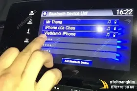 Cách kết nối bluetooth với ô tô | Lỗi không kết nối được?