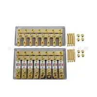 Cầu chì 1 ra 8 BX080 đồng nguyên chất