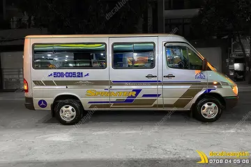 Tem Xe Mercedes Sprinter - MSP015