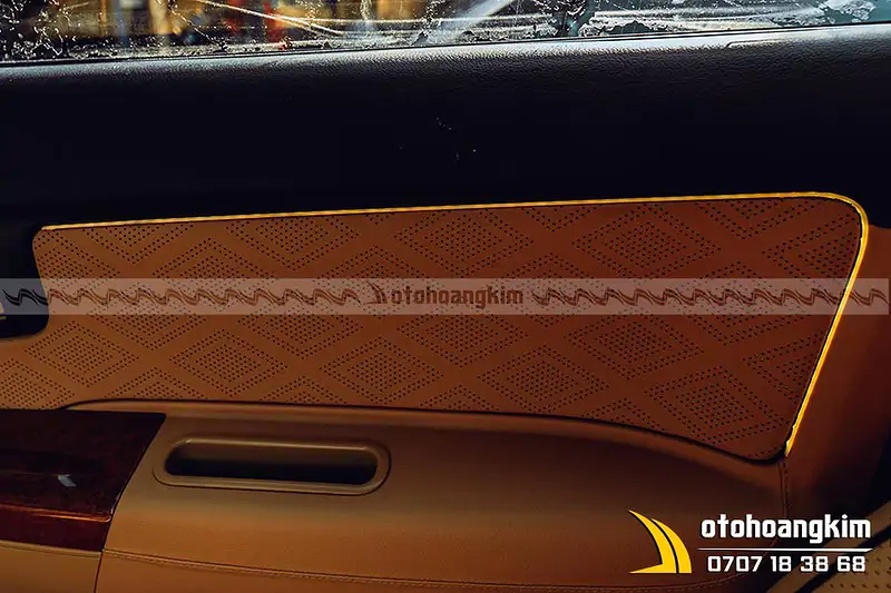 LED Nội Thất Cho Toyota Fortuner - Ảnh 4