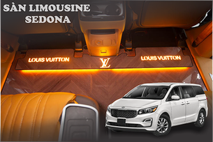 Sàn Limousine Sedona Họa Tiết vân gỗ xương cá - DVF110