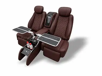 Ghế Limousine Divine DVL16: Nâng tầm nội thất SUV sang trọng