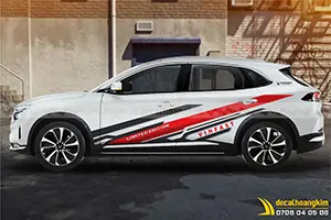 Tem Xe Vinfast Vf8 - VF8007