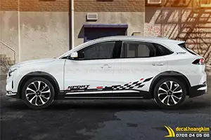Tem Xe Vinfast Vf8 - VF8006