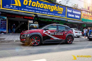 Tem Xe Hyundai Kona - HKO021