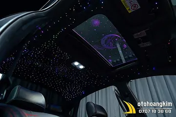 Led trần Starlight UV Mazda 3 - phong cách thời thượng