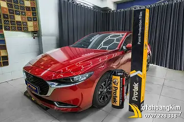 Dán PPF Protek Premium Xe Mazda 3
