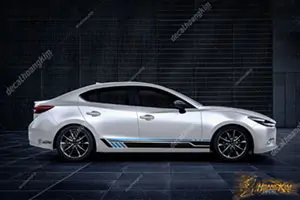 Tem Xe Mazda 3 - MA3027