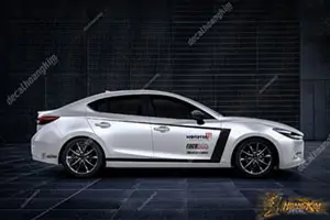 Tem Xe Mazda 3 - MA3021