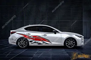 Tem Xe Mazda 3 - MA3028