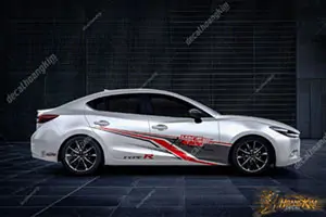 Tem Xe Mazda 3 - MA3018