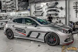 Tem Xe Mazda 3 - MA3034