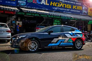 Tem Xe Mazda 3 - MA3030